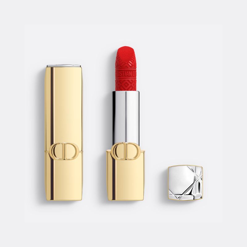 Dior Rouge 999 Rose Edition Limitee Velvet Limited 2024